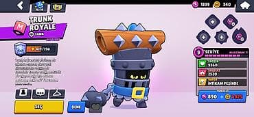 general mobile telefonlari: 🔥 TƏCİLİ SATILIR! 463 Kristal + 33K Kubok (Brawl Stars Hesabı) 6 il — 5