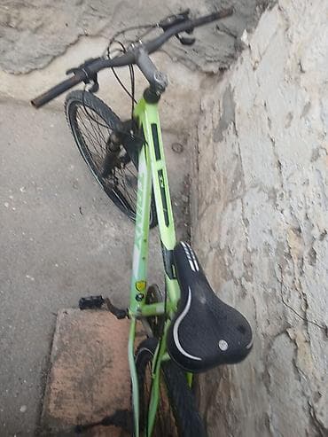 velosiped matorlu: Trinx MTB velosipedi - Rəng: açıq yaşıl, qara detallarla - Çərçivə — 3