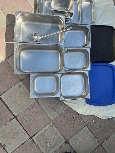 nerj qab: Pasdanda (ç Stainless Steel) GN gastronorm qablar dəsti - Material — 4