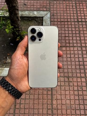 iphone adapter usb: IPhone 14 Pro Max, 256 GB, Ağ, Face ID — 2