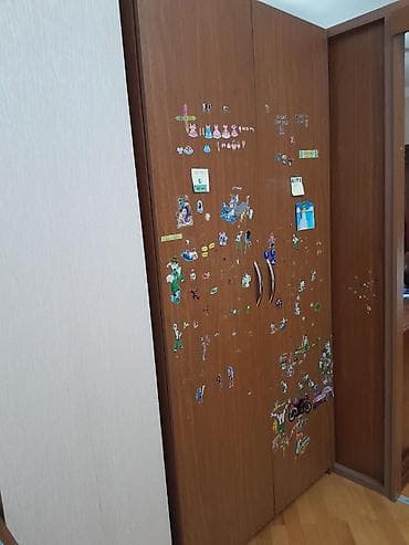 İşlənmiş, 3 qapılı, Siyirməli, Qəhvəyi, Taxta, Kupe, Düz dolab — 1