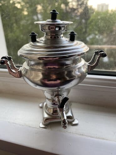 suvenir samovar: Elektrik Samovar, 1 l — 1