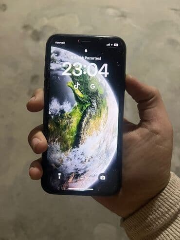 iphone xs gəncə: IPhone 11, 128 GB, Qara, Face ID — 2