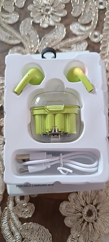 Qulaqcıqlar: Məhsul: Wireless Headset – portativ şarj qutulu TWS qulaqlıqlar - — 4