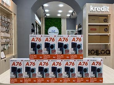 ZTE 128 GB, Kredit