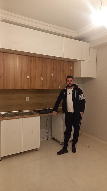 Sifarişlə mətbəx dəsti, Özü çəkən petlələr, MDF, Kredit var, Pulsuz çatdırılma