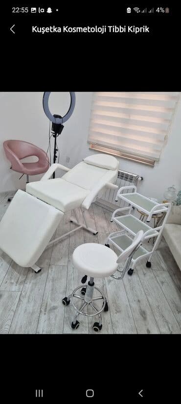 lupa qiymeti: Sade kuşetka 85 azn Qatlanan camadan kuşetka 100 azn Tibbi kuşetka — 8