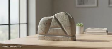 ingilis dili luğət kitabı: Məhsul: Təsviri fiqurlu daş heykəlciklər (salfetka qabı) - Material — 2