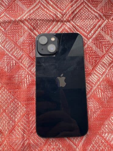 3D panellər: IPhone 13, 256 GB, Midnight, Simsiz şarj — 3