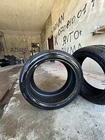bmw e60 m: 4 ədəd avtomobil şini dəsti - Ölçü: 245/45 R20 (şinin üzərindəki — 9