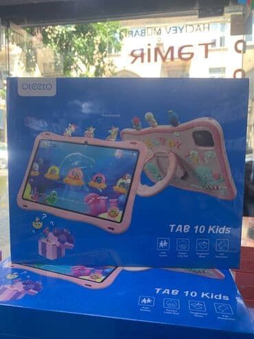 Другие планшеты: Qapıda ödəmə Tab 12 kids 10.1 düymlük ekran operativ yaddaş 4gb daxili — 1