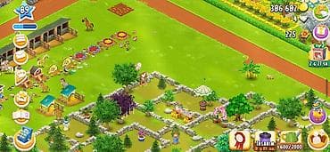 89 level HAY DAY əmək oyunu 6400 ağıl 2150 ambar. əsas ərazinin hamısı — 5