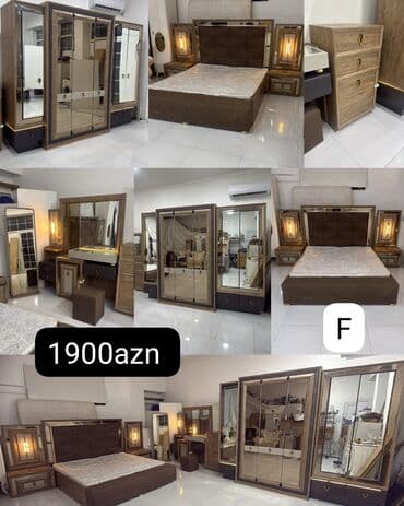 ‼️ Təcili Satılır ‼️ Endirim olundu Yataq mebeli satilir 1900