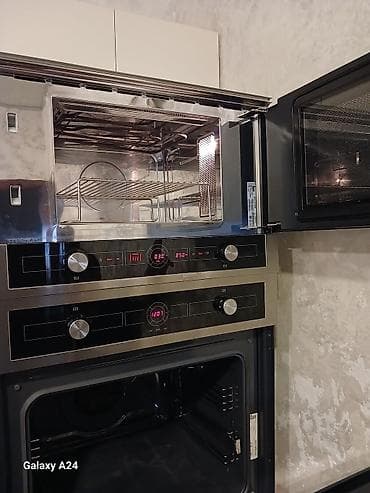 mikrodalğali soba: Mikrodalğalı soba Teka, Quraşdırılan, Konveksiya ilə, rəng - Gümüşü — 6