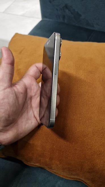 IPhone 15 Pro, 128 GB, Natural Titanium, Face ID, Sənədlərlə