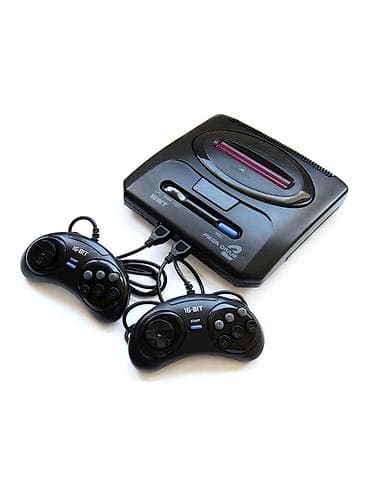 panel cit: SEGA Mega Drive 2 – 16-bit video oyun konsolu Xüsusiyyətlər: - 16-bit — 2