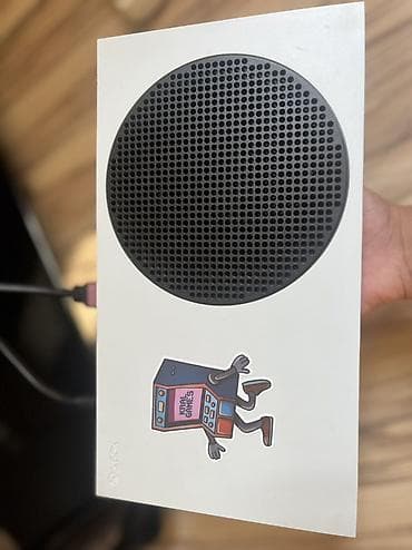 redmi airdots s: Xbox Series S oyun konsolu - Rəng: ağ, ön hissədə qara dairəvi — 1
