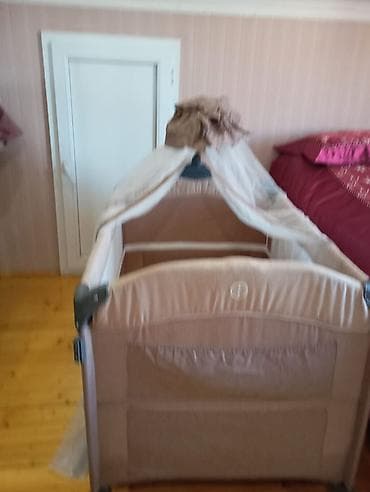 guzgu ev: Oğlan və qız üçün, Yeni, Çarpayı, Matras ilə — 9