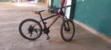 karbon velosiped: İşlənmiş Şəhər velosipedi Toba, 24", sürətlərin sayı: 21, Ünvandan götürmə — 1