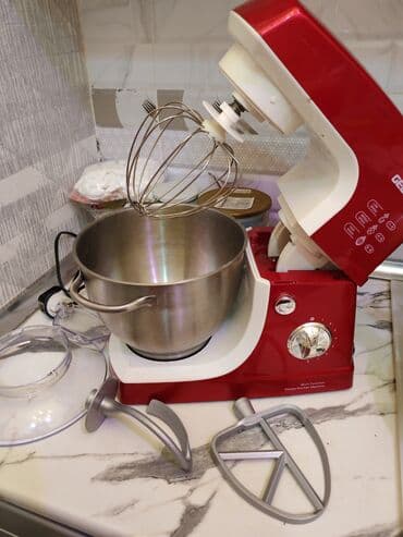 ucuz mikser: Стационарный миксер, Geepas — 1