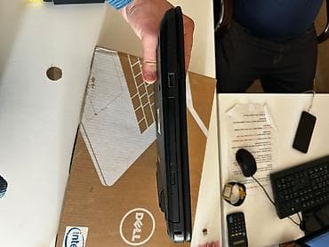 disk dvd: Dell noutbuk - Prosessor: 5-ci nəsil Intel Core - Operativ yaddaş — 3