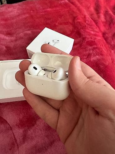 limitsiz data kart: Apple AirPods Pro (2-ci nəsil) – MQD83Z/A Əsas xüsusiyyətlər: - Aktiv — 7