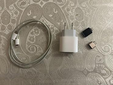 Наушники: Məhsul: Şarj dəsti və adapterlər Tərkib: - Avropa tipli (EU, 2 pin) — 5