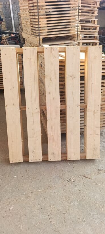 Kafel və bitirmə daşları: Pallet, 800 х 1200 sm, Pulsuz çatdırılma — 1