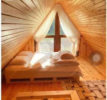 Digər tikinti xidmətləri: Mansard və daxili taxta işləmələri – usta xidməti İstədiyiniz dizayn — 1