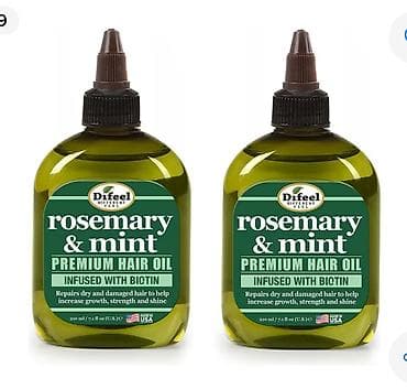 Məhsul: Difeel Rosemary &amp; Mint Premium Hair Oil (Biotinlə