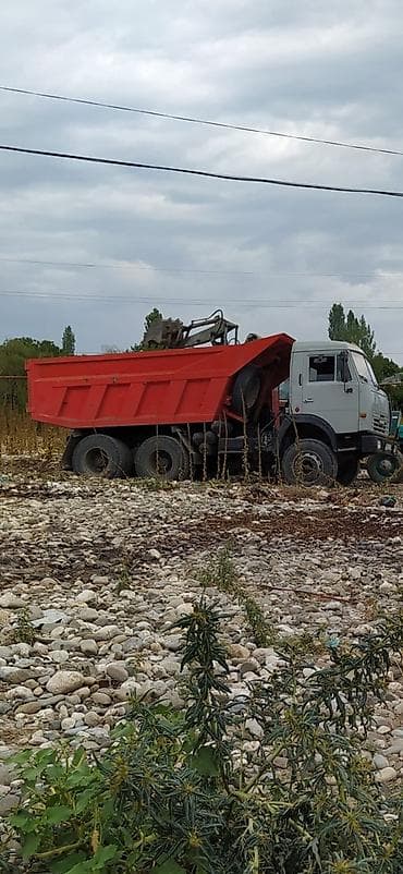 maşın 010: Kamaz Evro1, 2001 il, motor 11 capacity l, Samosval, İşlənmiş — 3