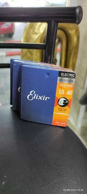 баян инструмент: Elektron gitara simi "elixir", qitara simi, kitara simi, qitar simi — 1