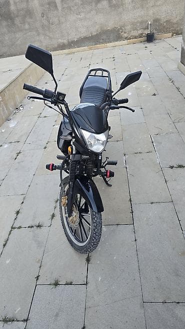 CHAMP markalı benzinli motosiklet - Rəng: qara, idman üslublu gövdə lalafo.az -da CHAMP markalı benzinli motosiklet - Rəng: qara, idman üslublu gövdə