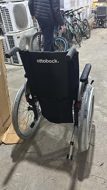 4 ayaq: Ottobock əlil arabası - Brend: Ottobock - Konstruksiya: yüngül — 3