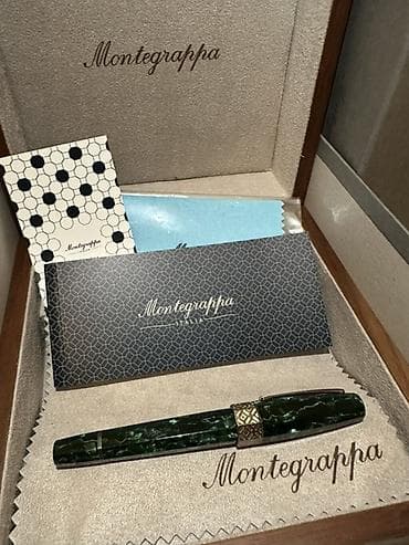 qelem: Montegrappa yazı aləti – məhdud seriya dəst - Brend: Montegrappa - — 5