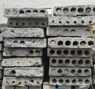Boşluqlu beton döşəmə plitələri Məhsul təsviri: - Material: ağır