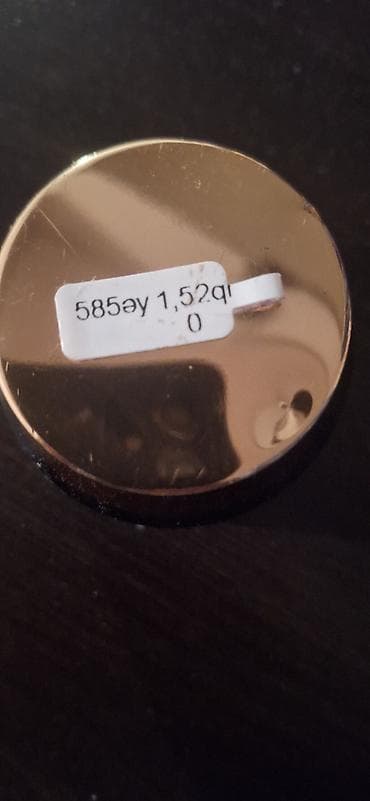 shock elixir qiymeti: Sırğa, Sarı qızıl — 3