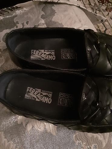 Мокасины и лоферы: Размер: 40, цвет - Черный, Новый — 6