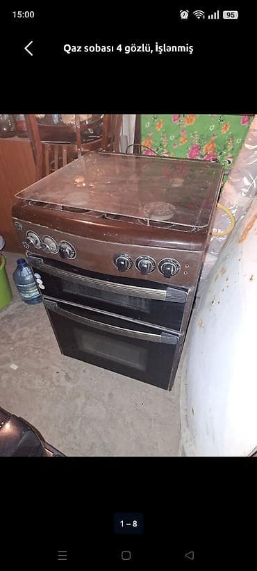 Heç bir problemi yoxdu işlek vəziyyətdədi hem qazla hem tokla işdiyir lalafo.az -da Heç bir problemi yoxdu işlek vəziyyətdədi hem qazla hem tokla işdiyir