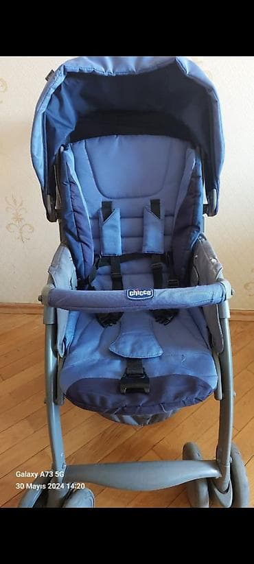 Nənnilər: Çıxarılmayan beşikli araba, Chicco, İşlənmiş, Cins: Oğlan, Yaş: <1 ay, Ünvandan götürmə — 6