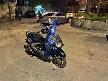 yamaha r: Yamaha - ray zr, 130 sm3, 2021 il, 25000 km — 2
