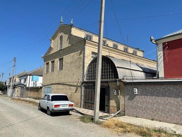 həzi aslanovda satılan həyət evləri: 8 otaq, 323 kv. m, Orta təmir — 1