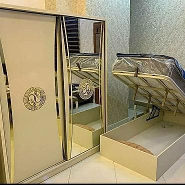 Uşaq mebeli: Versage Dolab Carpayi Fabrik Istehsalidir — 2