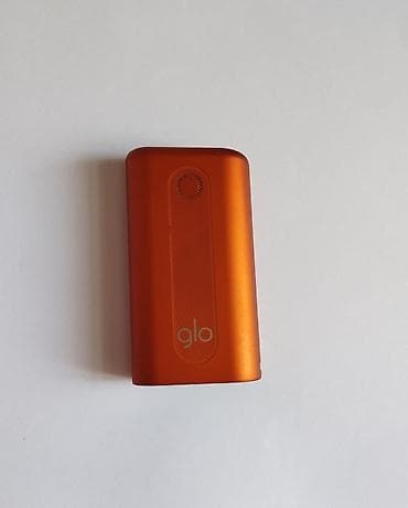 foni vape: İSTƏYƏN OLSA ENDİRİM OLACAQ. Glo tütün qızdırma cihazı – narıncı rəng — 1