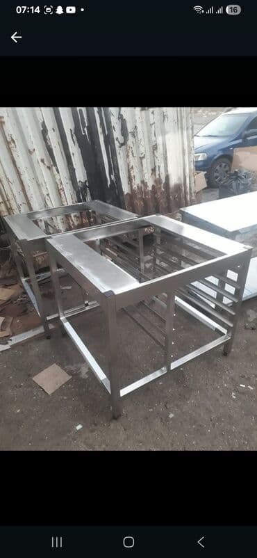 стол деревянный кухонный: Прямоугольный стол, Нераскладной — 19