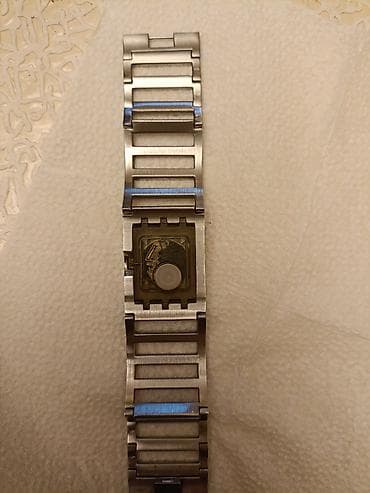 swatch: İşlənmiş, Qol saatı, Swatch, rəng - Gümüşü — 3