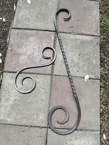 demir zaborlar: Məhəccər bəzəyi, Dəmir — 1