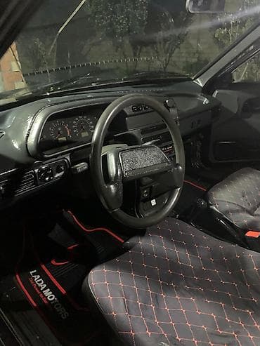 kamaz su masini: Model: Lada Samara (VAZ 21015/), sedan/gövdə tipli, tünd rəng — 9