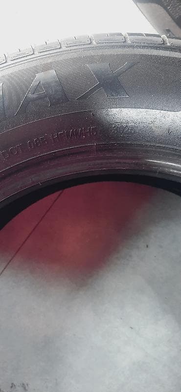 Шины и диски: Б/у Шина Maxxis 195 / 65 / R 15 — 1