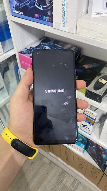 samsung 2011: Samsung Galaxy A21S, 32 GB, rəng - Qara — 4